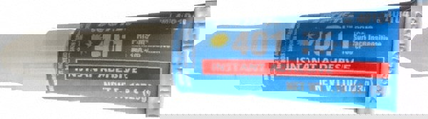 Adhesive Glue: 0.11 oz Tube, Clear